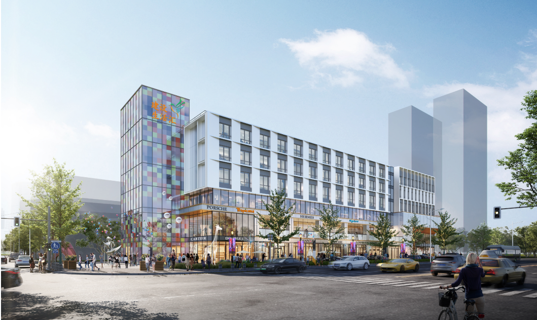 建设·生活汇项目进入地上主体施工新阶段