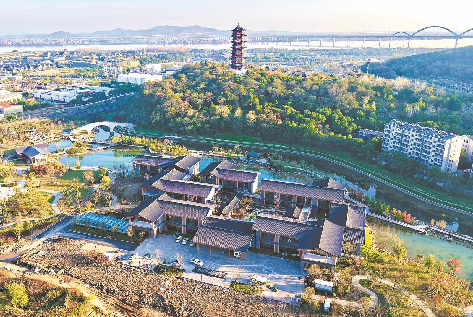 襄水生态文化新增&ldquo;打卡地&rdquo;