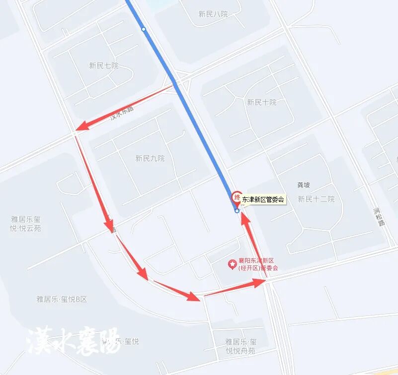 东津新区2条公交路线有调整，将覆盖多个小区