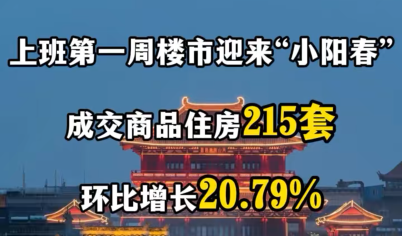 成交215套！返乡置业&ldquo;催热&rdquo;襄阳楼市小阳春