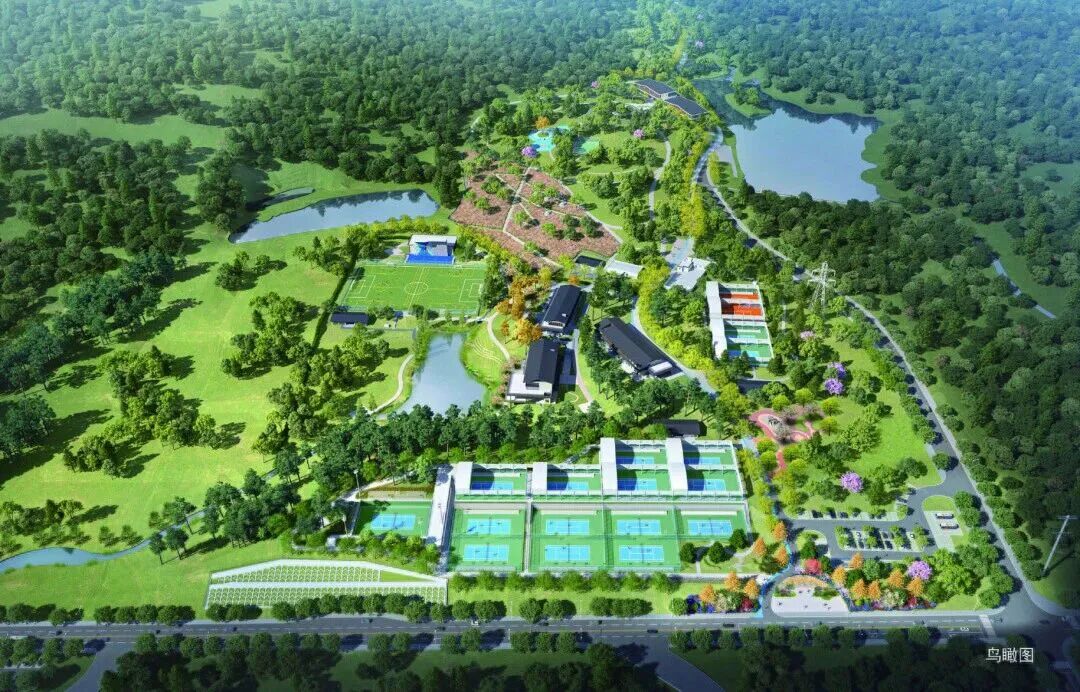 209.47亩！5月运营！襄阳扁山运动公园最新进展来了