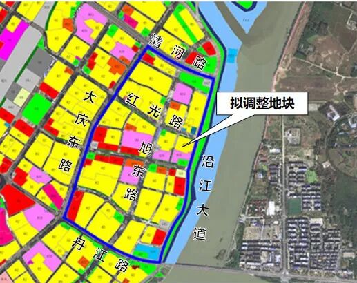 涉及住宅、商业用地，清河滨江城市更新项目规划有变！