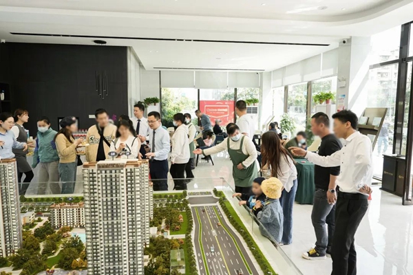 给生活打个样 | 民发盛特一品都会样板间焕新盛启！