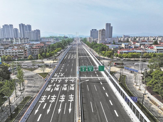 襄阳环线提速改造工程4月26日全线通车