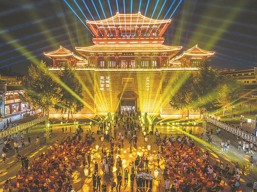 2025年襄阳古城建城日活动举行