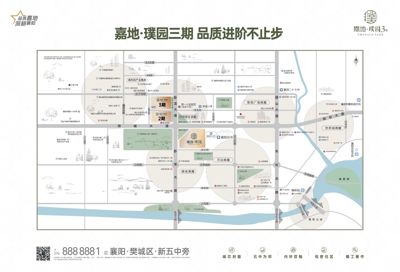 区位图