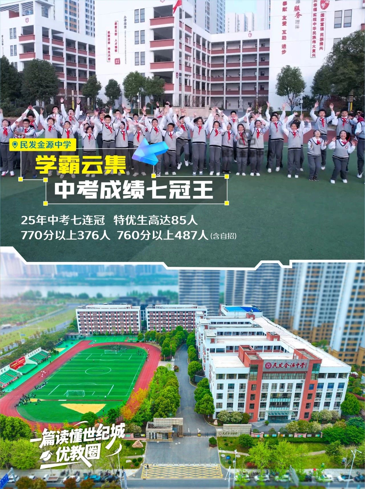 【家长群狂转】一篇读懂世纪城优教圈！