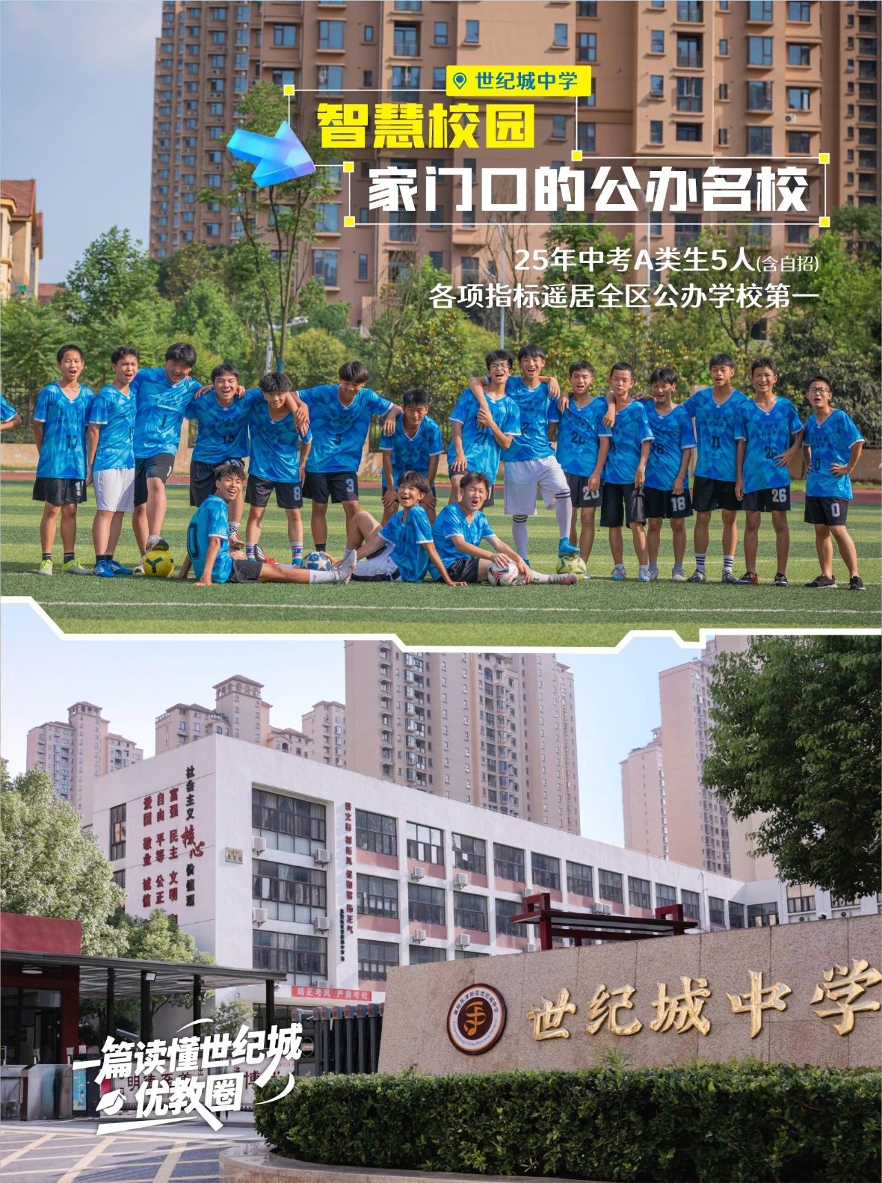 【家长群狂转】一篇读懂世纪城优教圈！