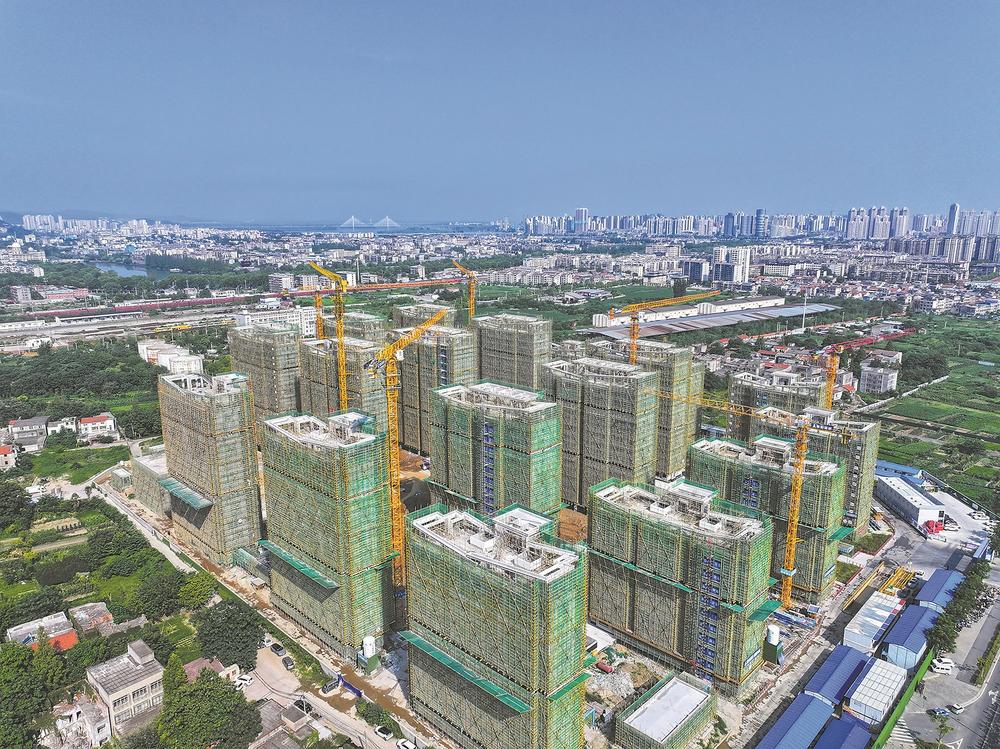 洪庙2号地块棚改安置房项目主体完成验收