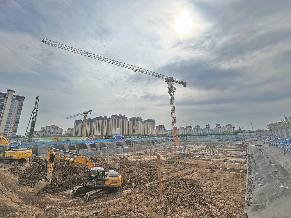 3所学校迁建项目预计明年9月投用