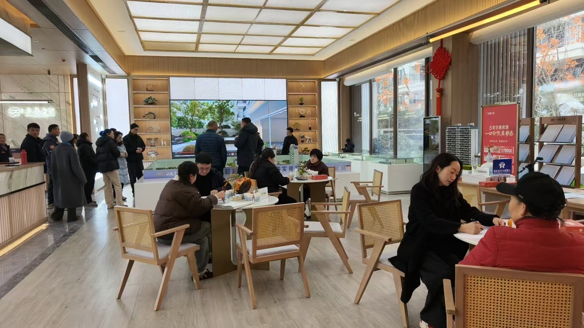 县域热销盘频现 襄阳返乡置业热力全开