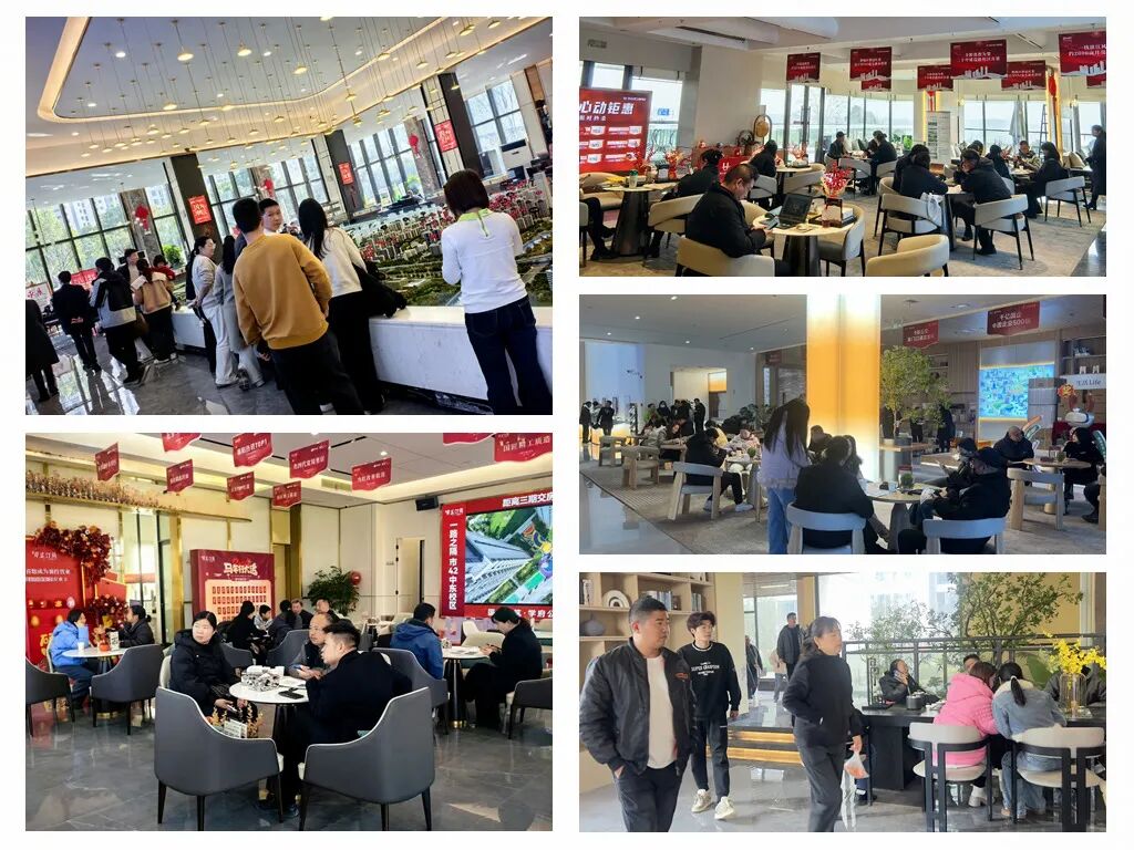 返乡置业马力足 央视聚焦湖北春节楼市