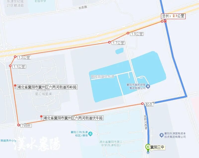 东津新区2条公交路线有调整，将覆盖多个小区