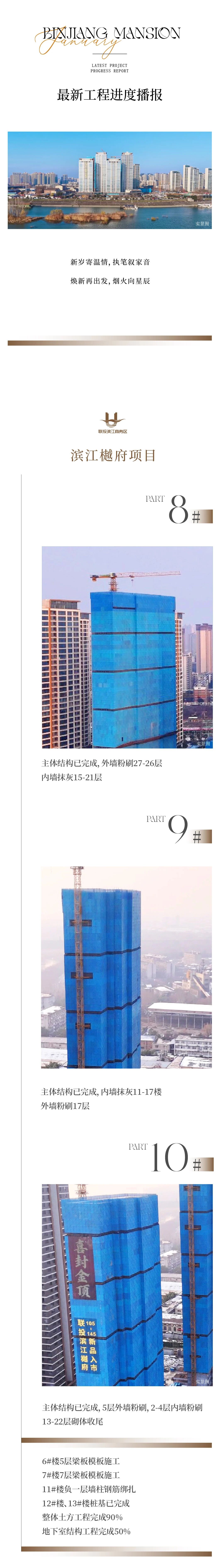 联投滨江商务区一月家书 | 新年锦书至，美好赴新程