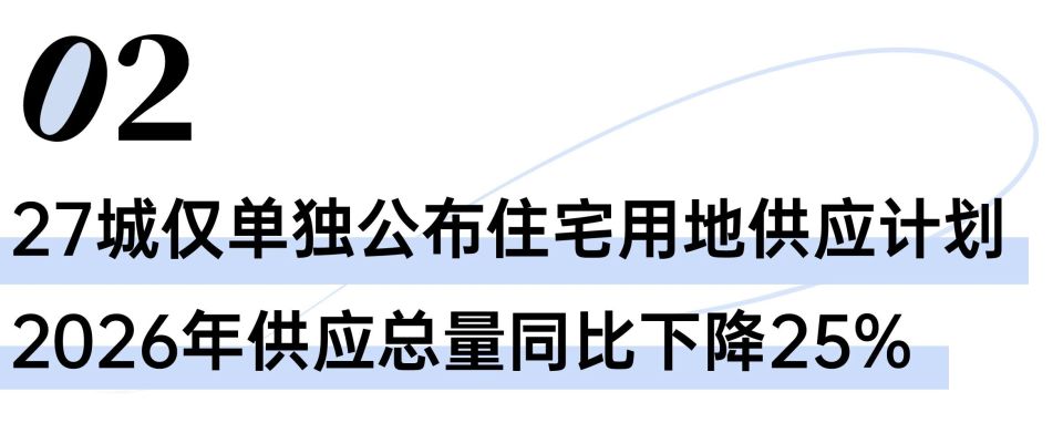 2026年继续&ldquo;控增量&rdquo;，北京供地规模已显著低于市场需求
