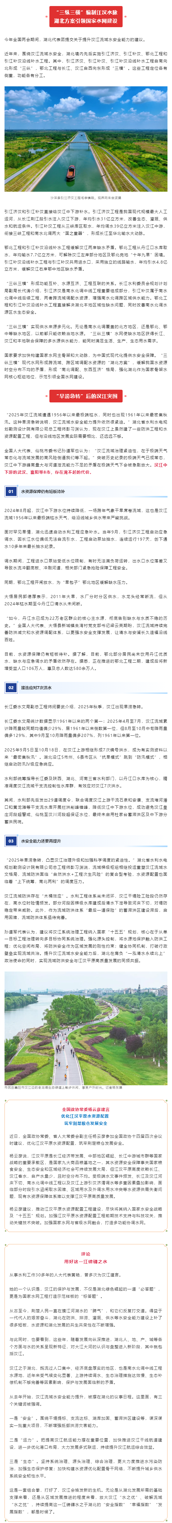 是时候重新认识汉江了