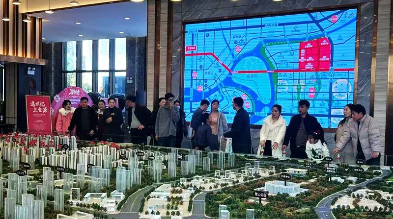 日均21套成交！返乡客&ldquo;抢跑&rdquo;襄阳仲春楼市