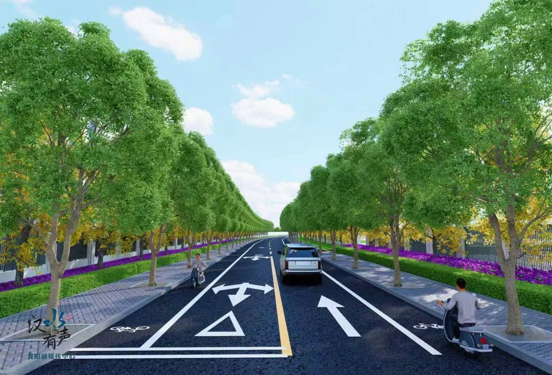 全长1237米！襄城将新增一条道路！