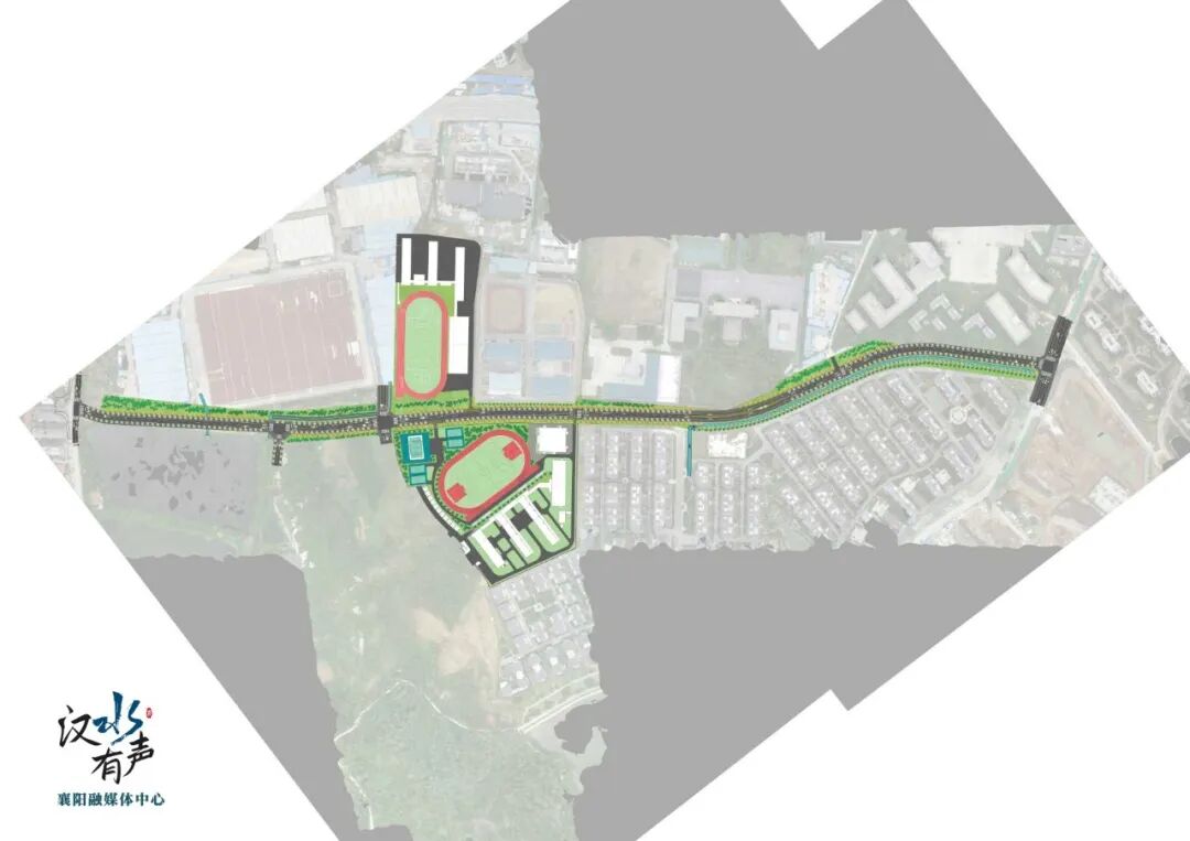 全长1237米！襄城将新增一条道路！