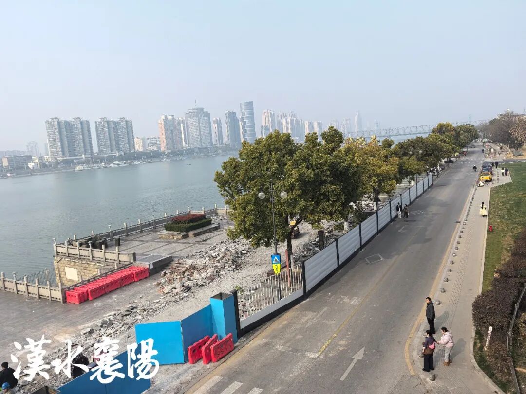 部分区域封闭管理，临汉门广场即将焕新！