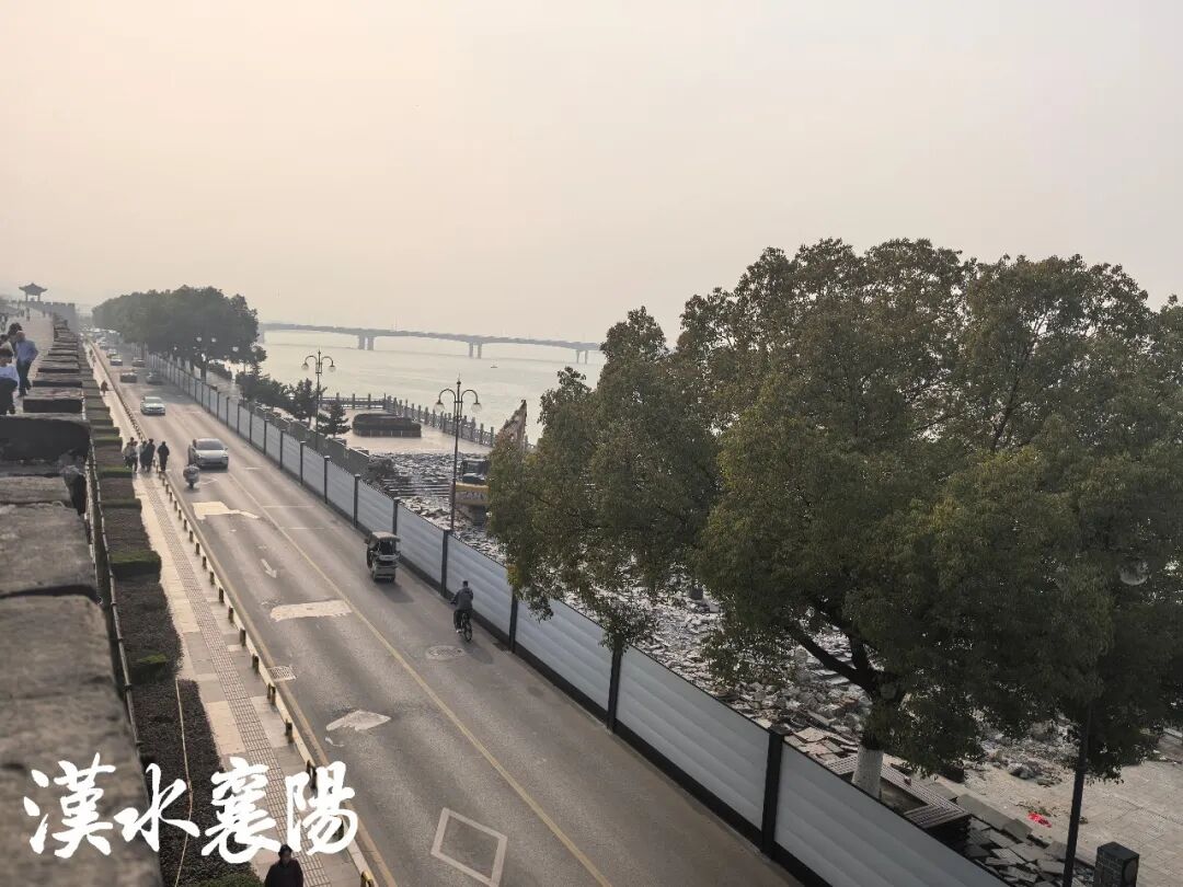 部分区域封闭管理，临汉门广场即将焕新！