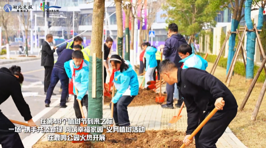 春风植新绿，鹿鸣启生机
