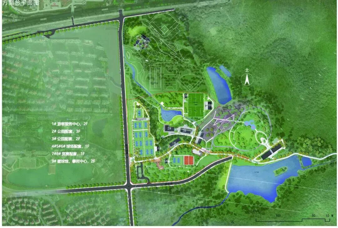 209.47亩！5月运营！襄阳扁山运动公园最新进展来了