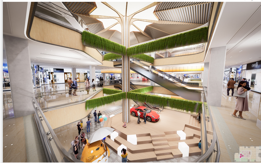 3.1万方！襄城一商业将投入使用！