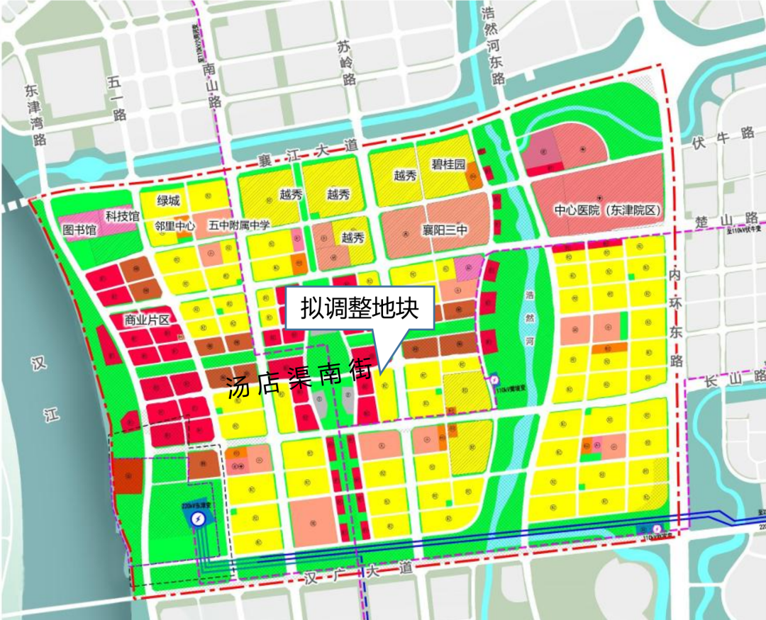 降容限高，东津新区多个住宅地块调整公布