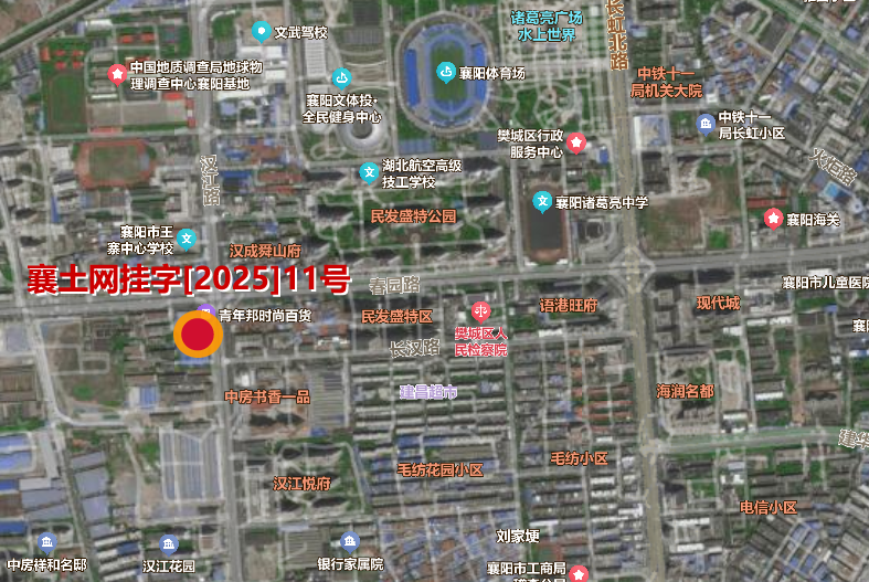 建面约14万方！襄阳新商业地标规划已出！