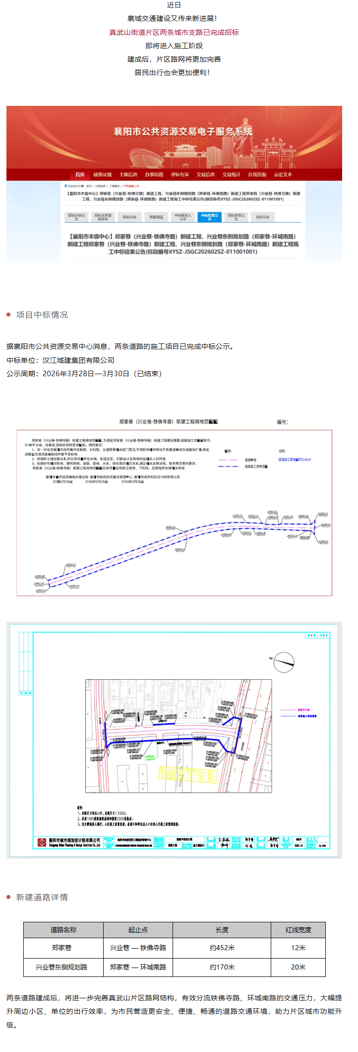 襄城两条路将开建！片区出行即将大变样！