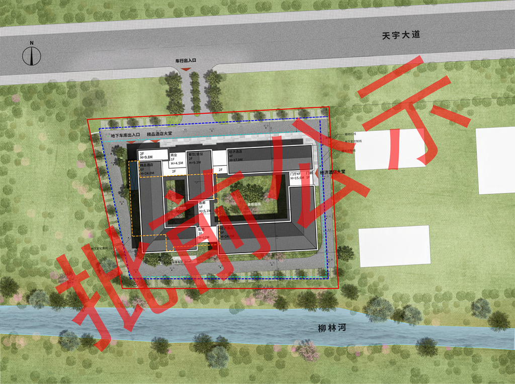 1.4万方！襄城一片区新增配套商业综合体