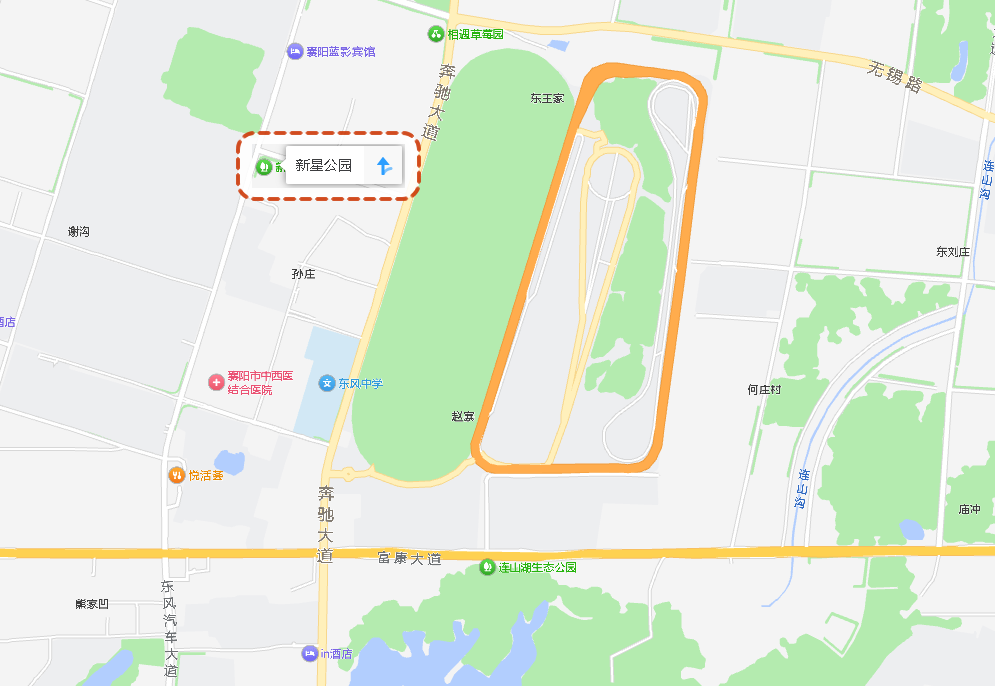 约4万方！襄阳这里将新增一座公园！
