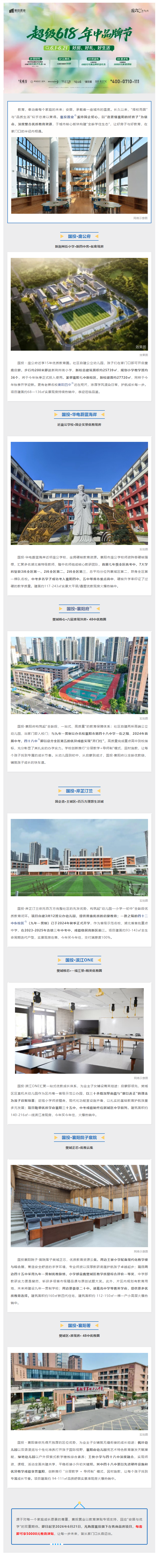 襄阳这些好房子旁边，就有好学校！
