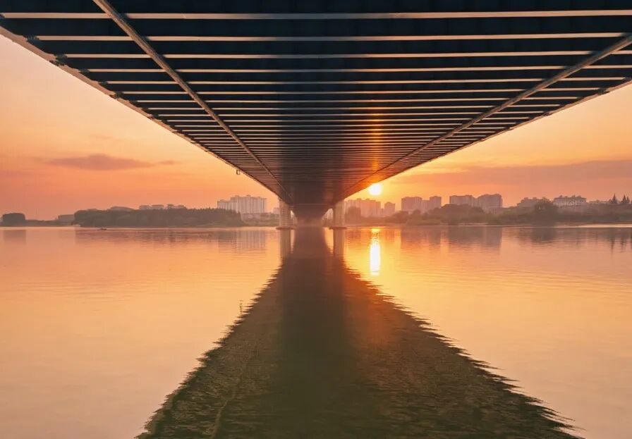 遛娃、拍照、看夕阳&hellip;&hellip;襄阳滨江大道4处&ldquo;王炸C位&rdquo;打卡点千万别错过！