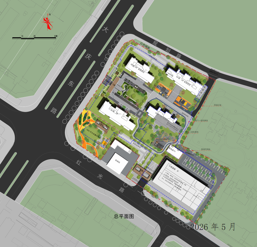约8.2万方，4栋高层！樊城新增一新住宅项目！                                                                                                                     襄阳房协                                                                                                  2026年7月10日 17