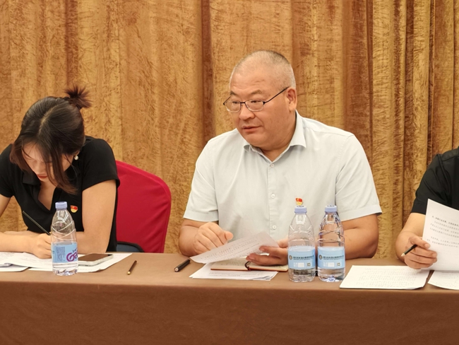 红心向党庆华诞 实干笃行践初心&mdash;&mdash;中共襄阳市房地产业协会理事会临时党支部开展7月主题党日活动