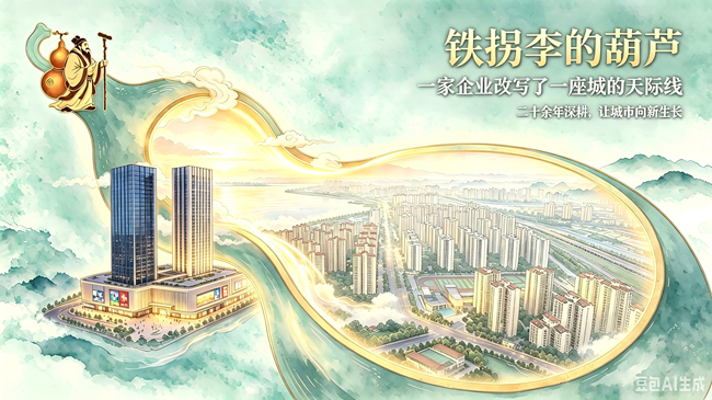 襄阳地产八仙筑城记&mdash;&mdash;当八仙遇见襄阳八大房企，一场关于居住与修行的城市叙事