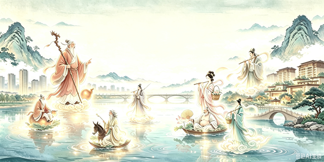 襄阳地产八仙筑城记&mdash;&mdash;当八仙遇见襄阳八大房企，一场关于居住与修行的城市叙事