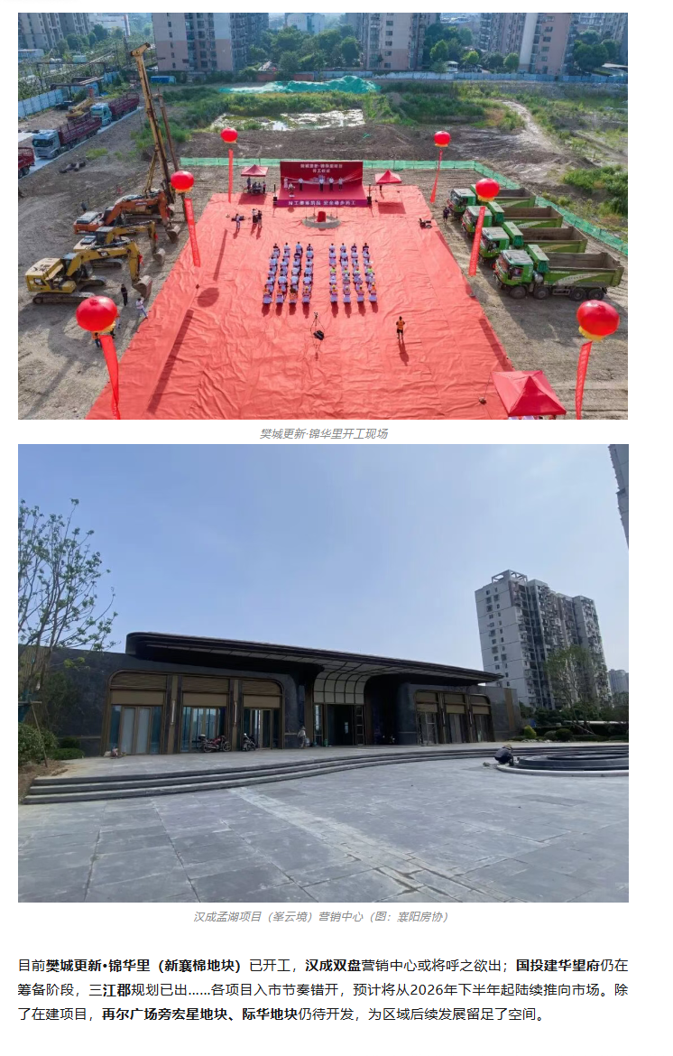 多个区域蓄势待发，襄阳新盘&ldquo;上新&rdquo;地图抢先看