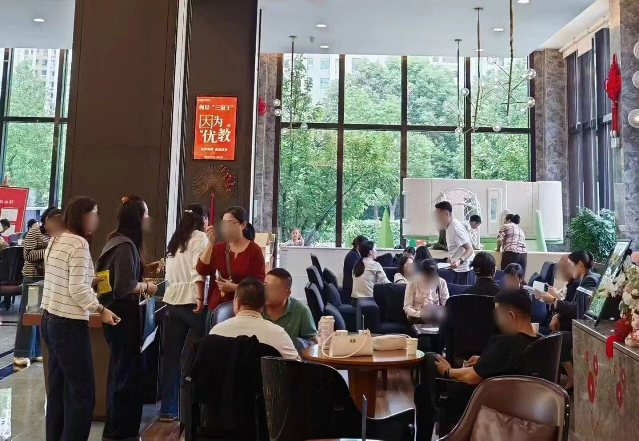 人从众！这个中秋，襄阳人都在看房